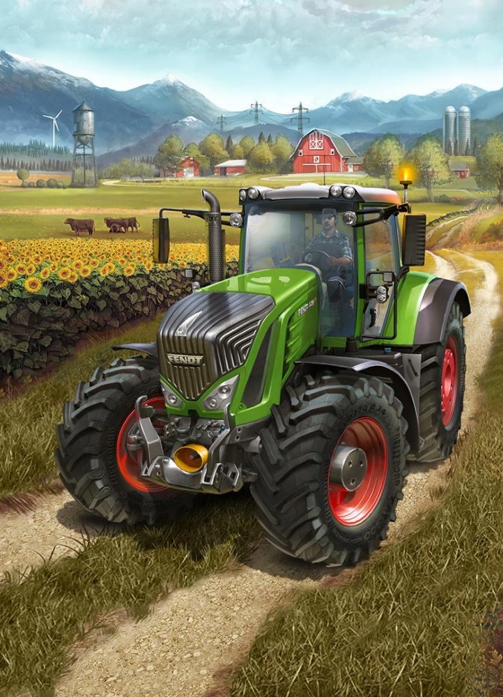 Farming Simulator 18 на ПК