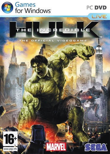 The Incredible Hulk Игра 2008