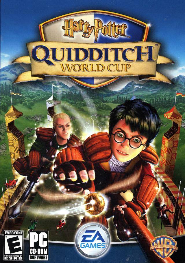 Harry potter: Quidditch World Cup / Гарри Поттер: Чемпионат Мира по квиддичу