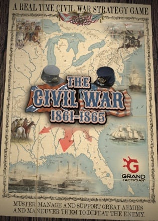 Grand Tactician: The Civil War 1861-1865