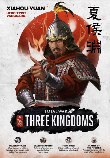 zheng jiang face mod tottal war 3 kingdoms