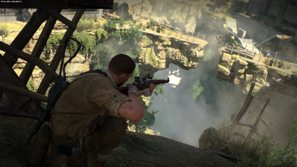 Sniper elite 3 как запустить в окне