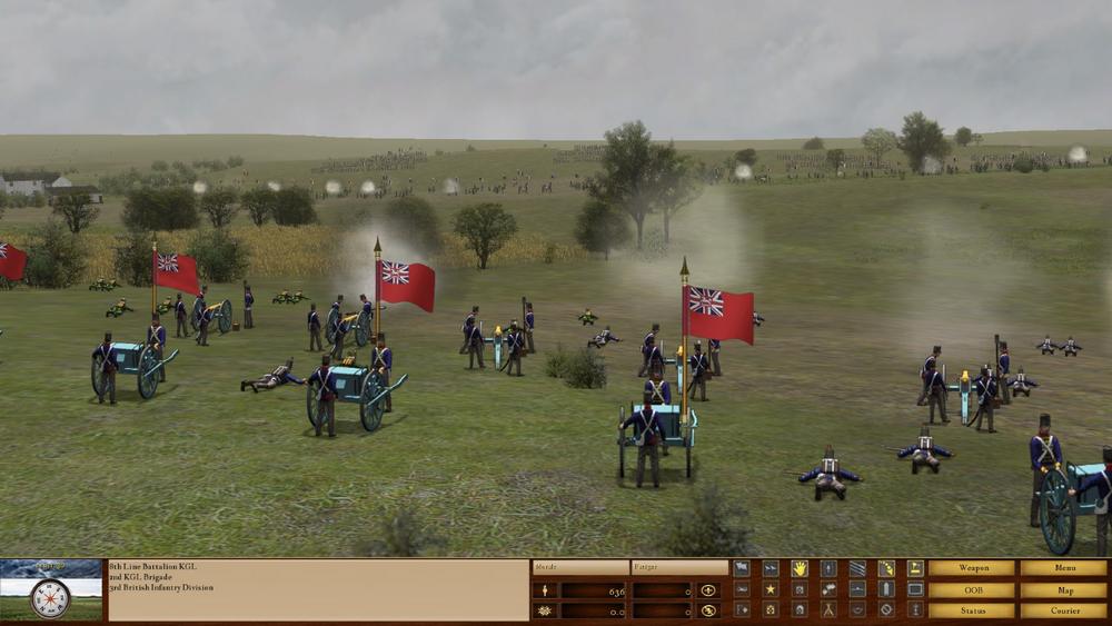 scourge of war waterloo demo