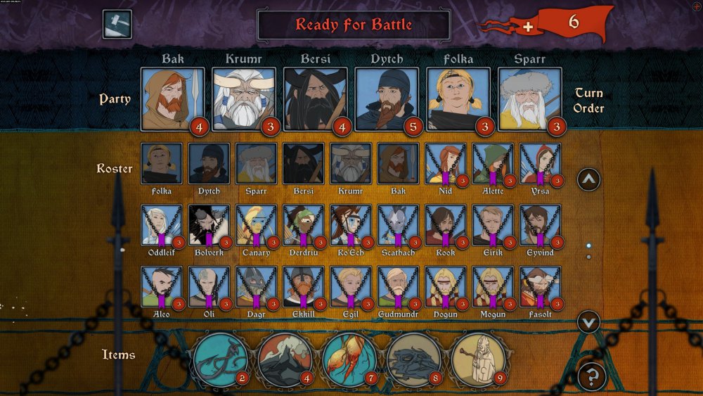 The banner saga 2 системные требования