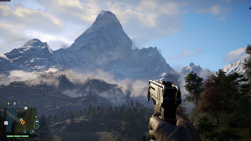 Far cry 4 пропустить заставку