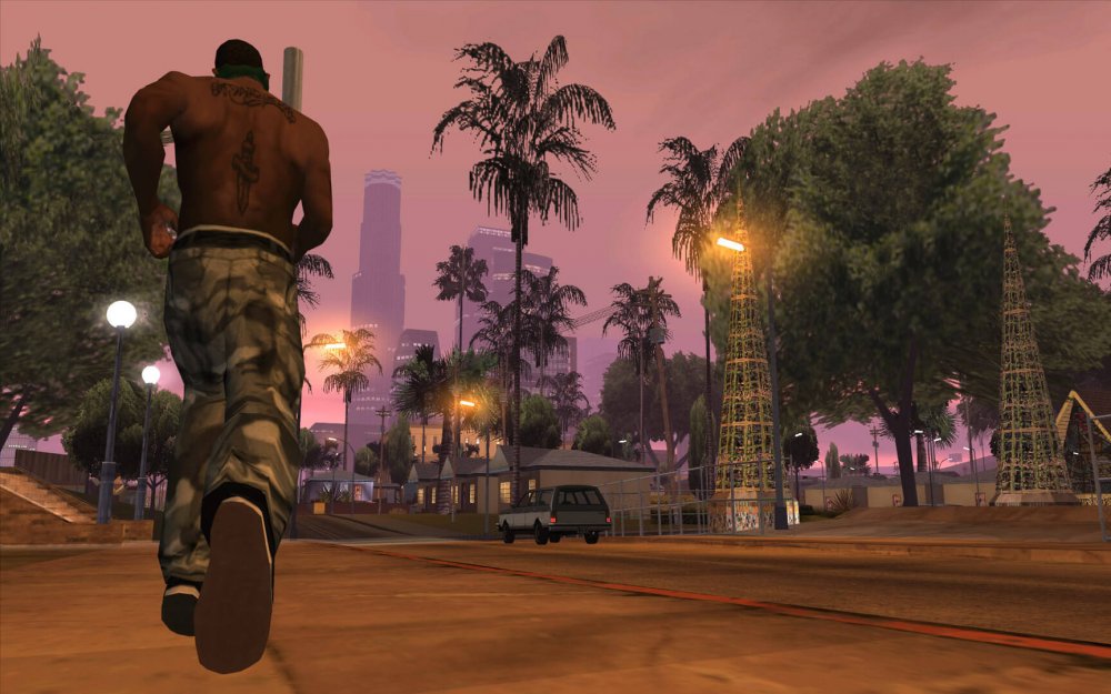 Gta san andreas remastered системные требования