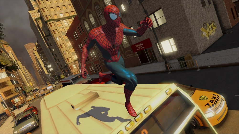 видео на игру the amazing spider man 2 apk