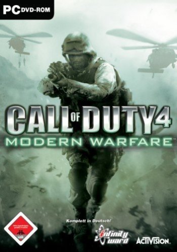Сall of Duty Modern Warfare 4 Механики