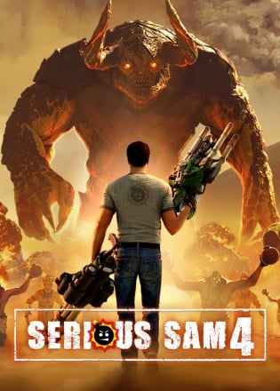 Serious Sam 4: Deluxe Edition [v.1.0.3 + DLC]