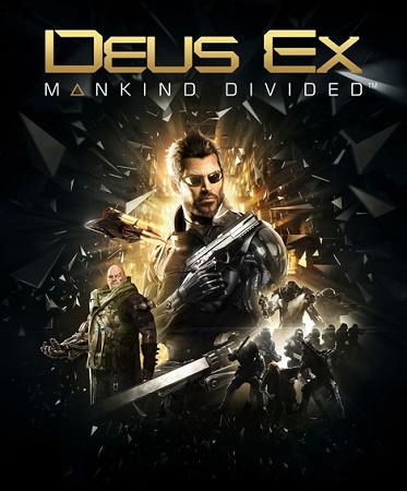 Deus Ex Mankind Divided Репак от Хаттаба