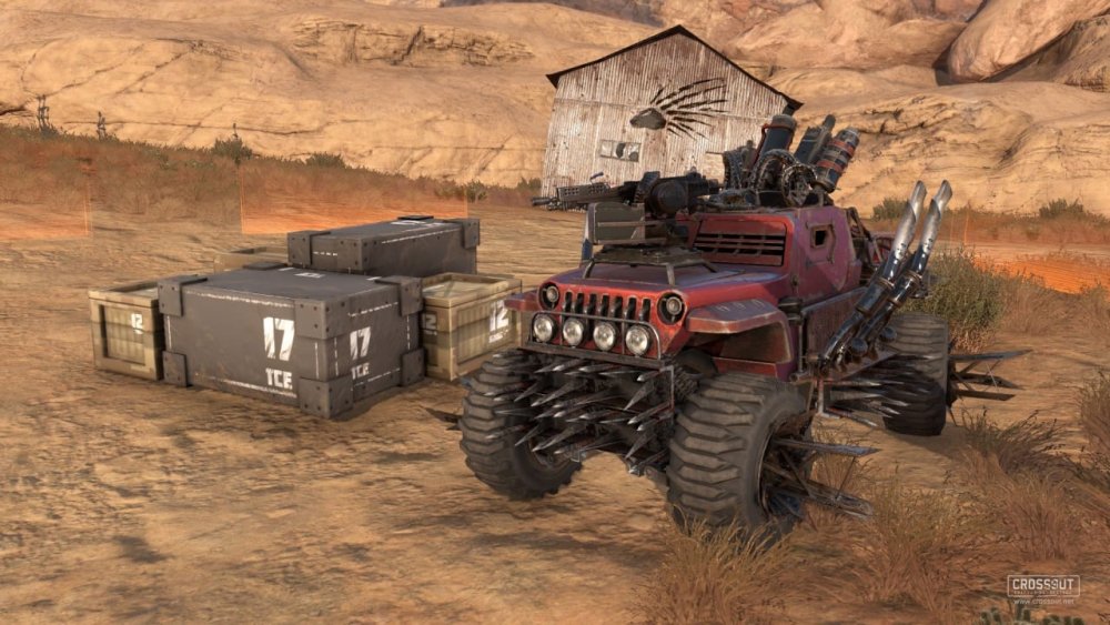 Крутые машины crossout