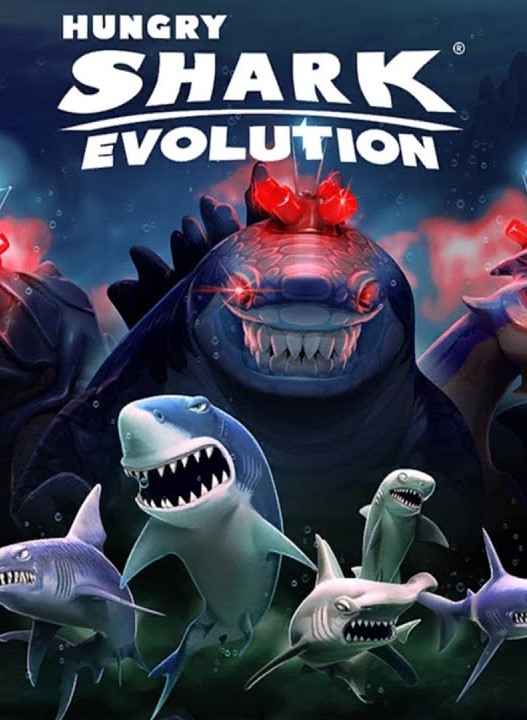 Hungry Shark Evolution на ПК