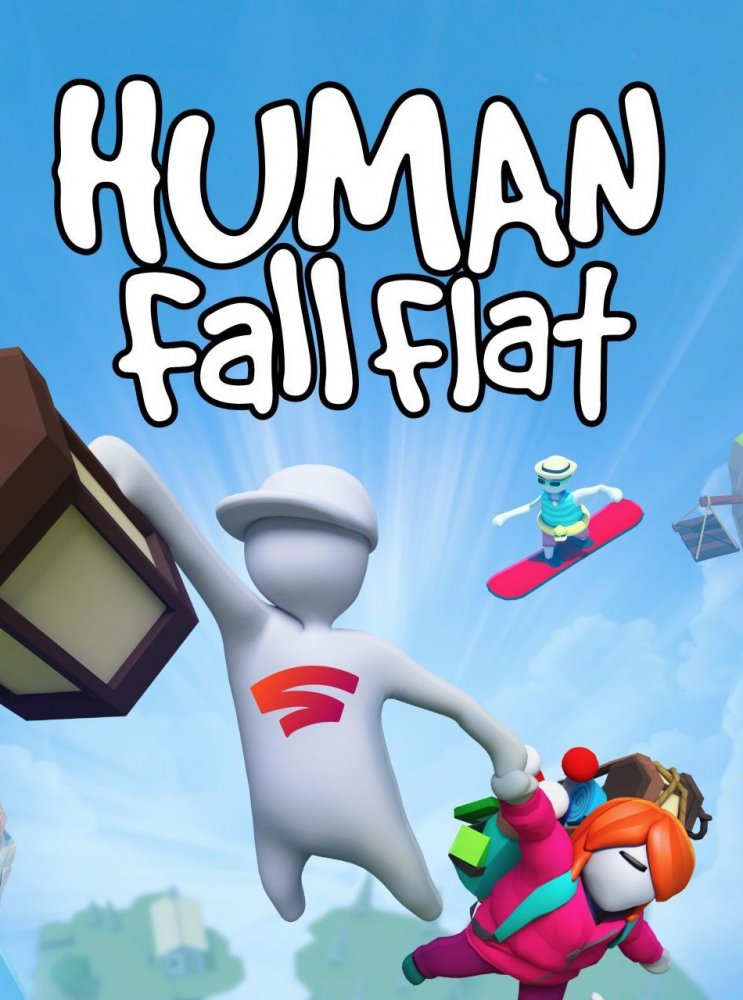 Human: Fall Flat на ПК