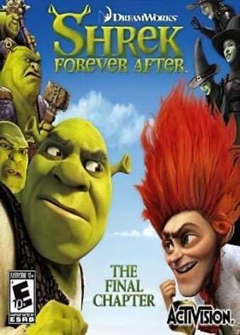 Shrek Forever After Игра