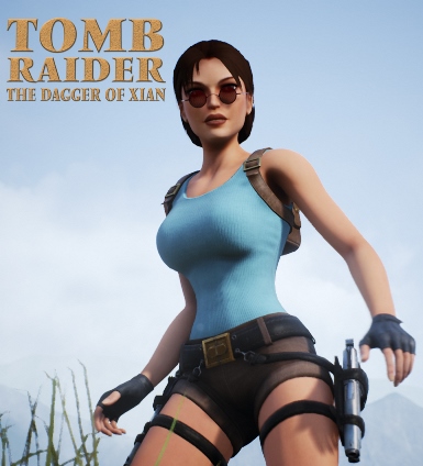 Tomb Raider the Dagger of Xian