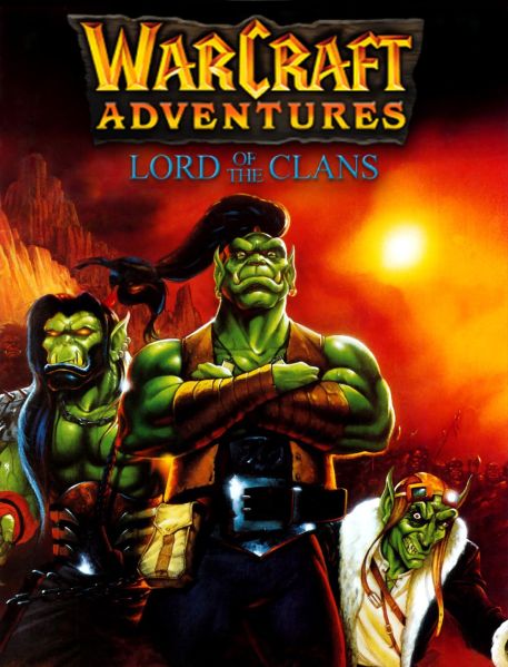 Warcraft Adventures Lord Of The Clans