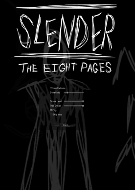 Slender: The Eight Pages Механики