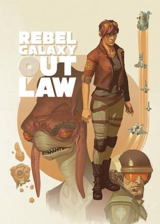 Rebel Galaxy Outlaw Механики