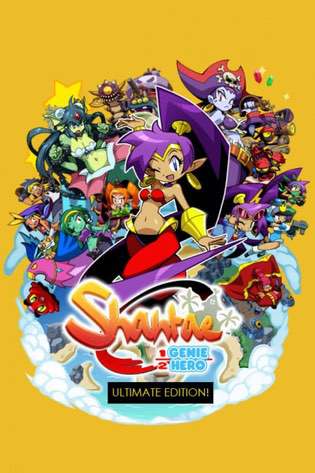 Shantae: Half-Genie Hero Механики