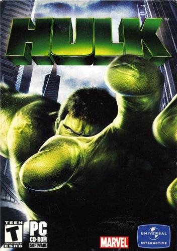 The Incredible Hulk Игра 2003