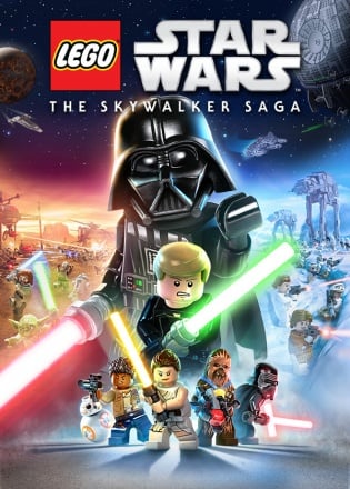 Lego Star Wars the Skywalker Saga 2022