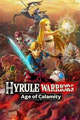 Hyrule Warriors Age of Calamity Торрент