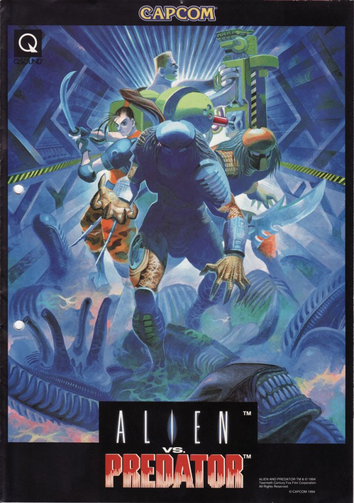 Alien VS Predator 1994
