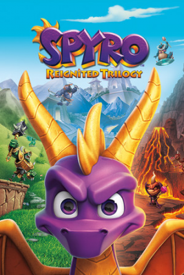 Spyro Reignited Trilogy Скачать Торрент