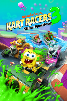 Nickelodeon Kart Racers 3 Slime Speedway