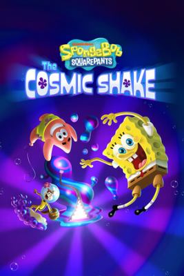 Spongebob Squarepants The Cosmic Shake