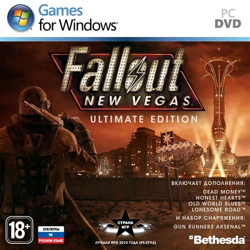 Fallout 3: New Vegas Русская Озвучка
